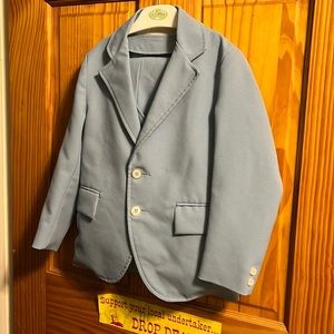 Boys blue suit *vintage*